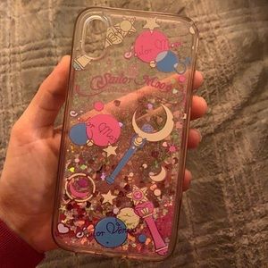 Sailor moon iPhone XR case